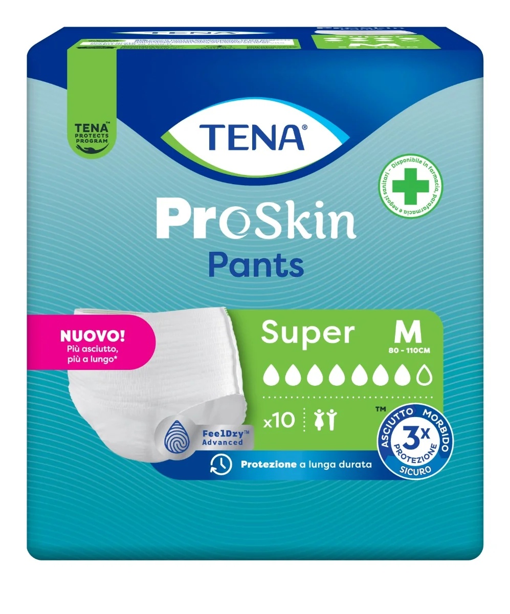 TENA Tena Pants Super M 10 Stück für Inkontinenz