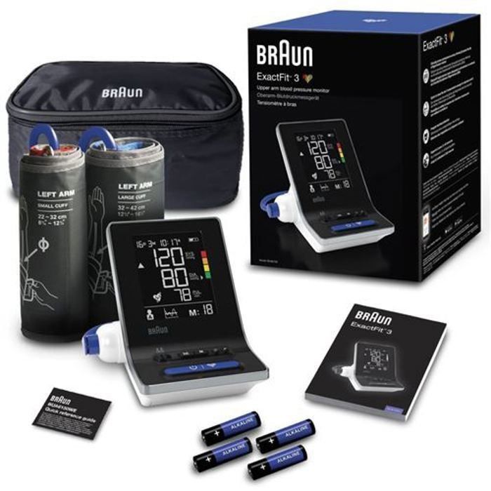 Misuratore di pressione sanguigna Braun ExactFit™ 3 - BUA6150