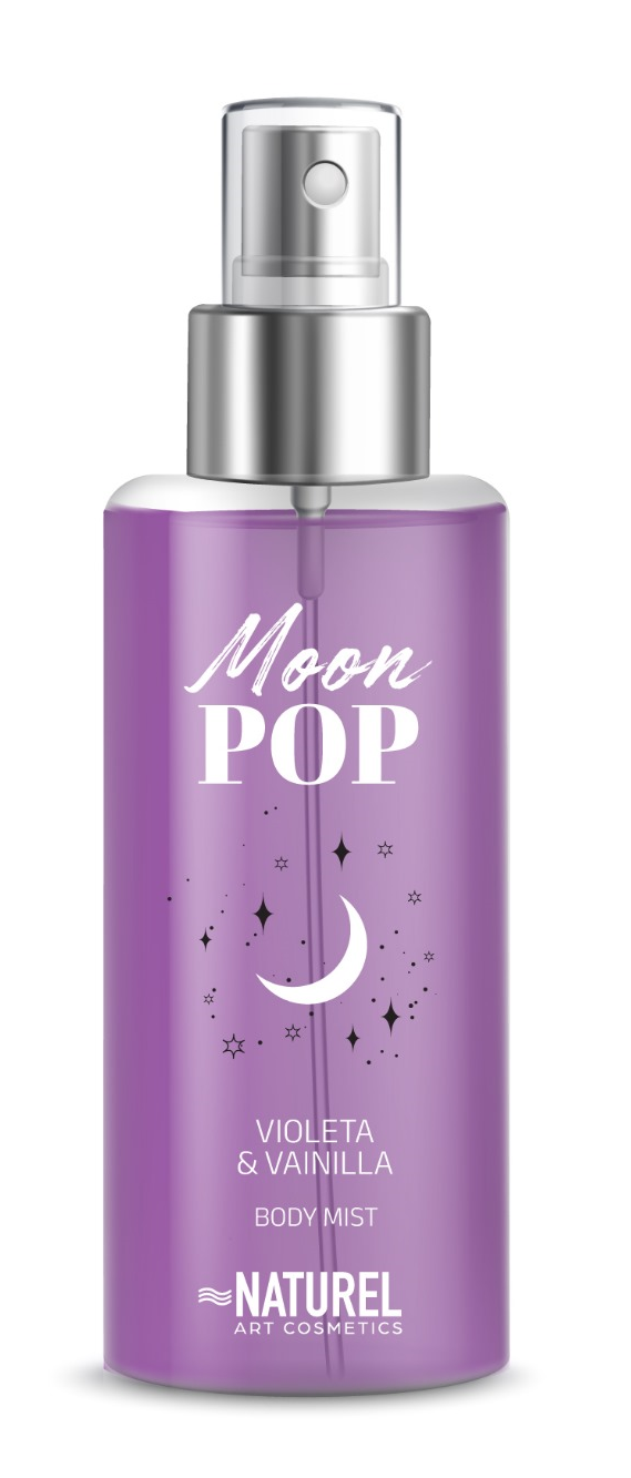 Moon Pop Body Mist Ljubičica i Vanilija Mist za tijelo