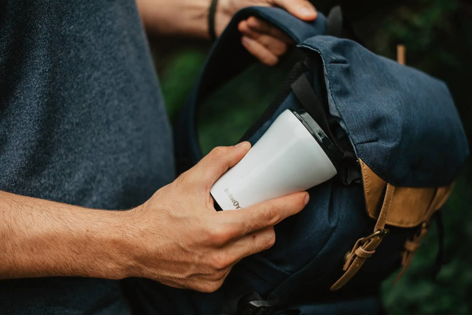 Dr. Bacty Apollo Thermal Mug White Glossy
