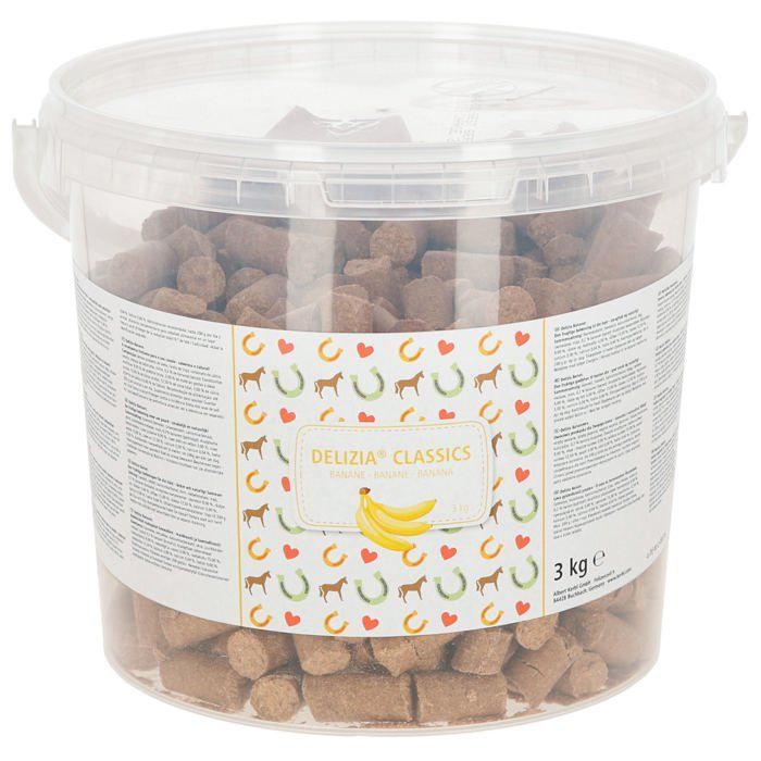 Premio - KERBL - Delizia Sweeties - Zanahoria - 1 kg - Para conejos adultos