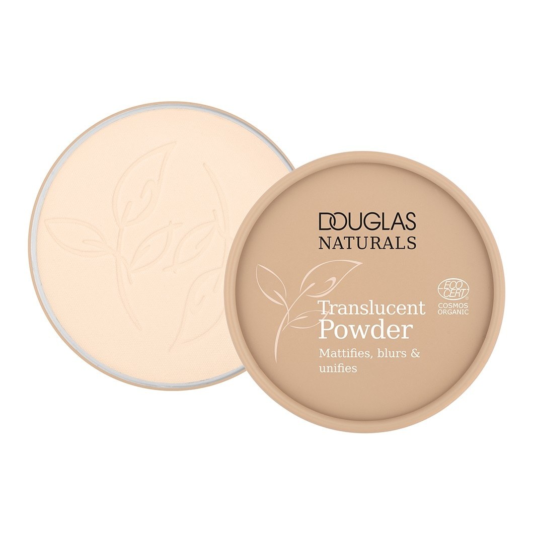 „Douglas Collection Powder Naturals“ skaidrūs milteliai – 8,5 g