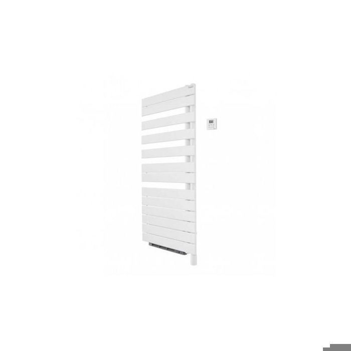 Radiador toallero eléctrico asimétrico FASSANE SPA de 500 W, color blanco - ACOVA - TFR050-055IFS