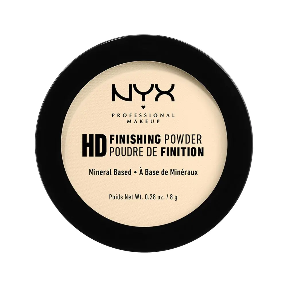 NYX HD Finishing Powder Puder kompaktowy Banana