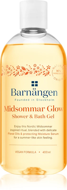 Barnängen Midsommar Glow vonia ir dušo želė