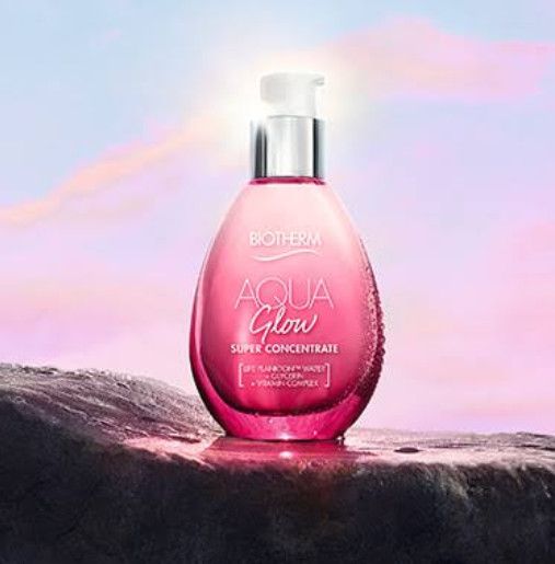Vlažilna krema Aqua Glow Concentrate Razkošna vlažilna in negovalna sredstva