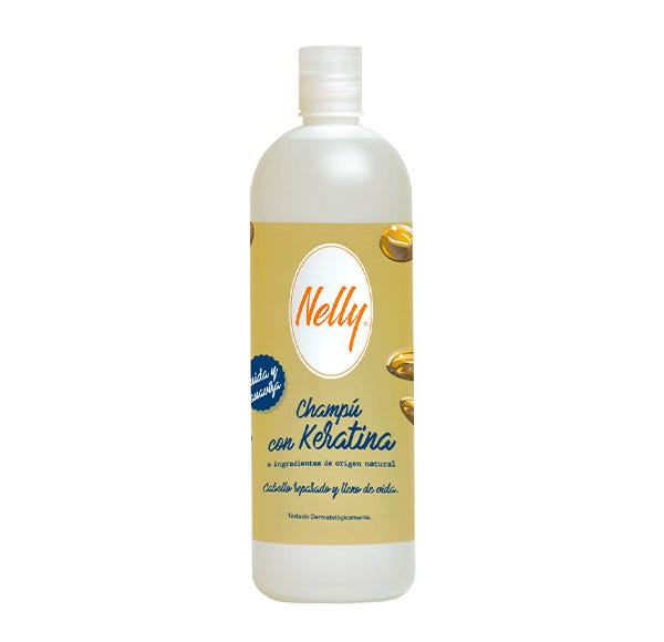 Schampo med keratin | 100 ml