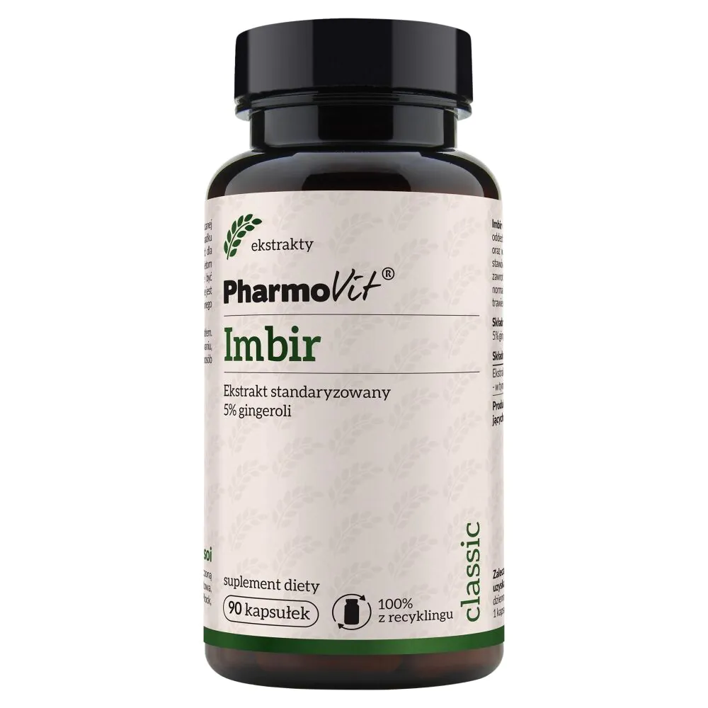 PharmoVit Classic Imbir Kapsułki
