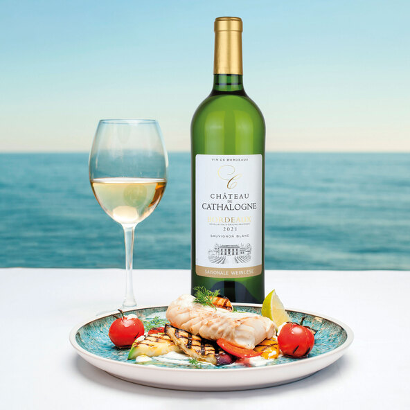Sauvignon Blanc Κάστρο της Καταλονίας, 6 Μπουκάλια στα 0,75 l