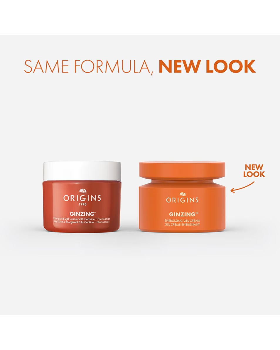 ORIGINS GINZING™ ΕΝΕΡΓΟΠΟΙΗΤΙΚΗ ΚΡΕΜΑ ΤΖΕΛ ΜΕ ΚΑΦΕΪΝΗ ΚΑΙ ΝΙΑΚΙΝΑΜΙΔΗ ΕΝΥΔΑΤΙΚΗ ΚΡΕΜΑ - ΑΝΑΝΕΩΤΙΚΗ ΔΡΑΣΗ