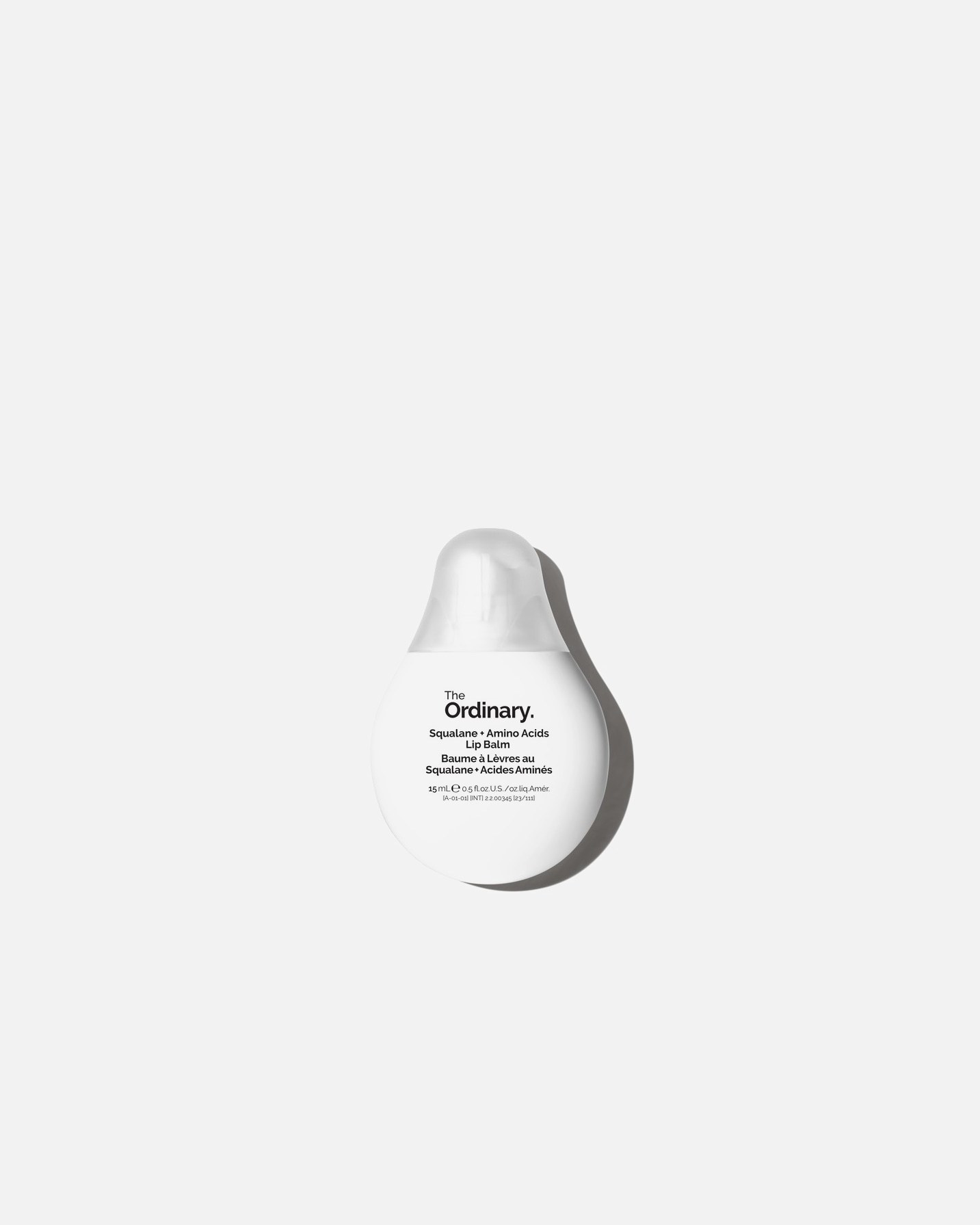 „The Ordinary“ lūpų balzamas su skvalanu ir amino rūgštimis – 15 ml