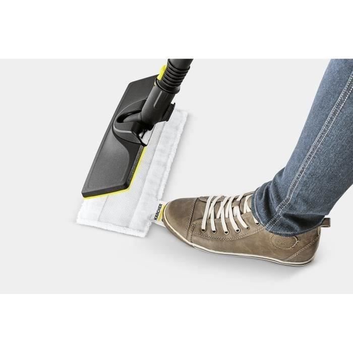 KARCHER - Damprenser - 3 bar - 1200W - SC 1 EasyFix - gul/svart - 15163300