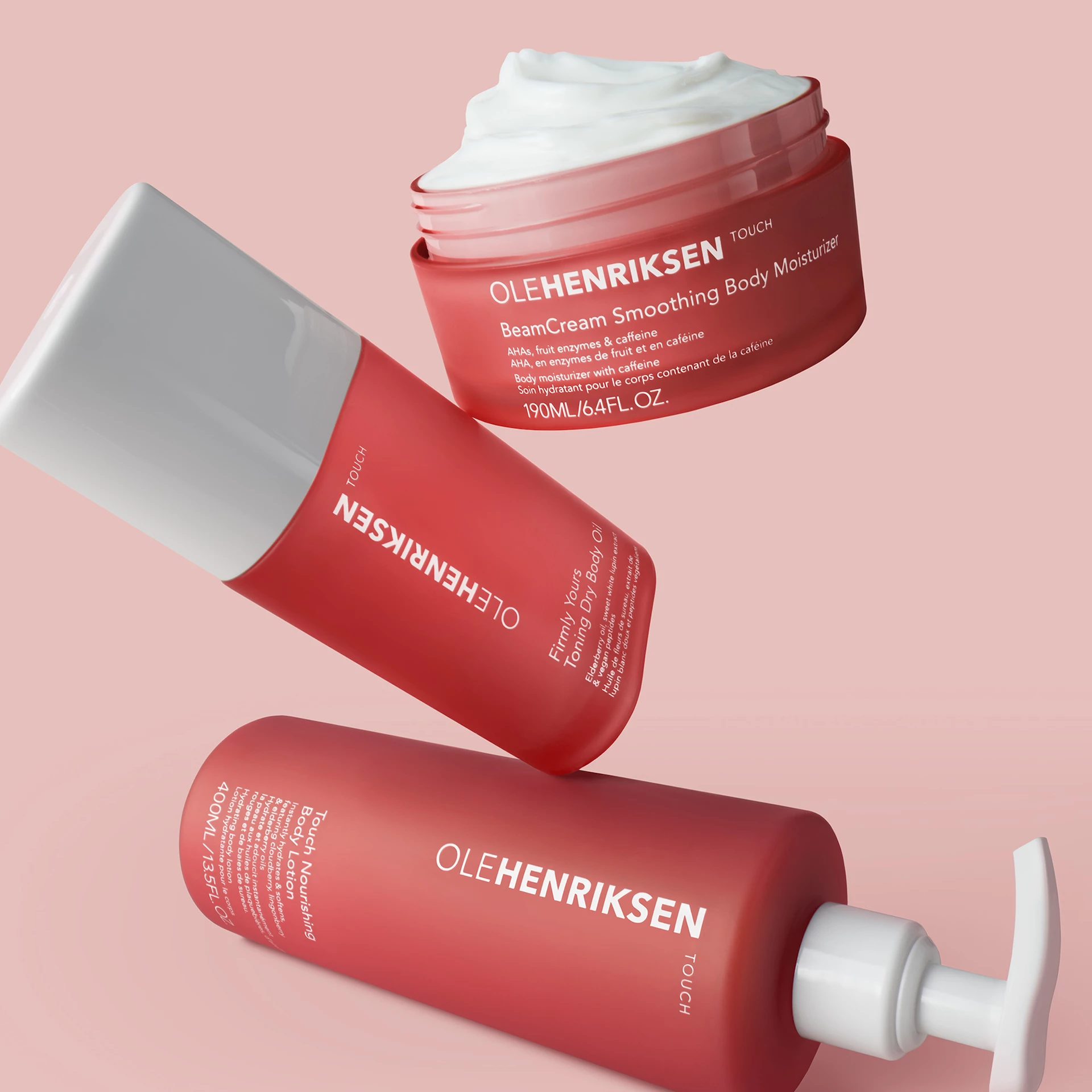 Touch Tápláló Testápoló 400 ml - Ole Henriksen