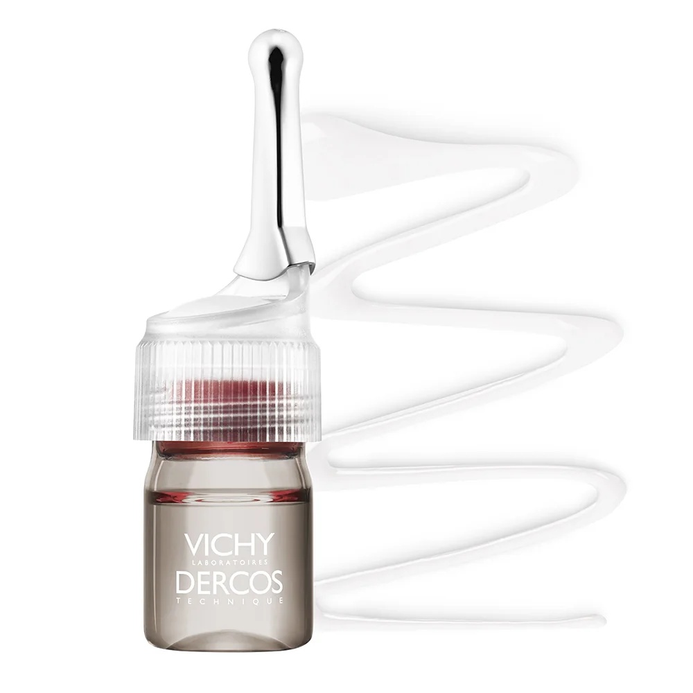 VICHY Vichy Dercos Aminexil Intensive 5 Women 42 flessen anti-haaruitvalbehandeling voor vrouwen
