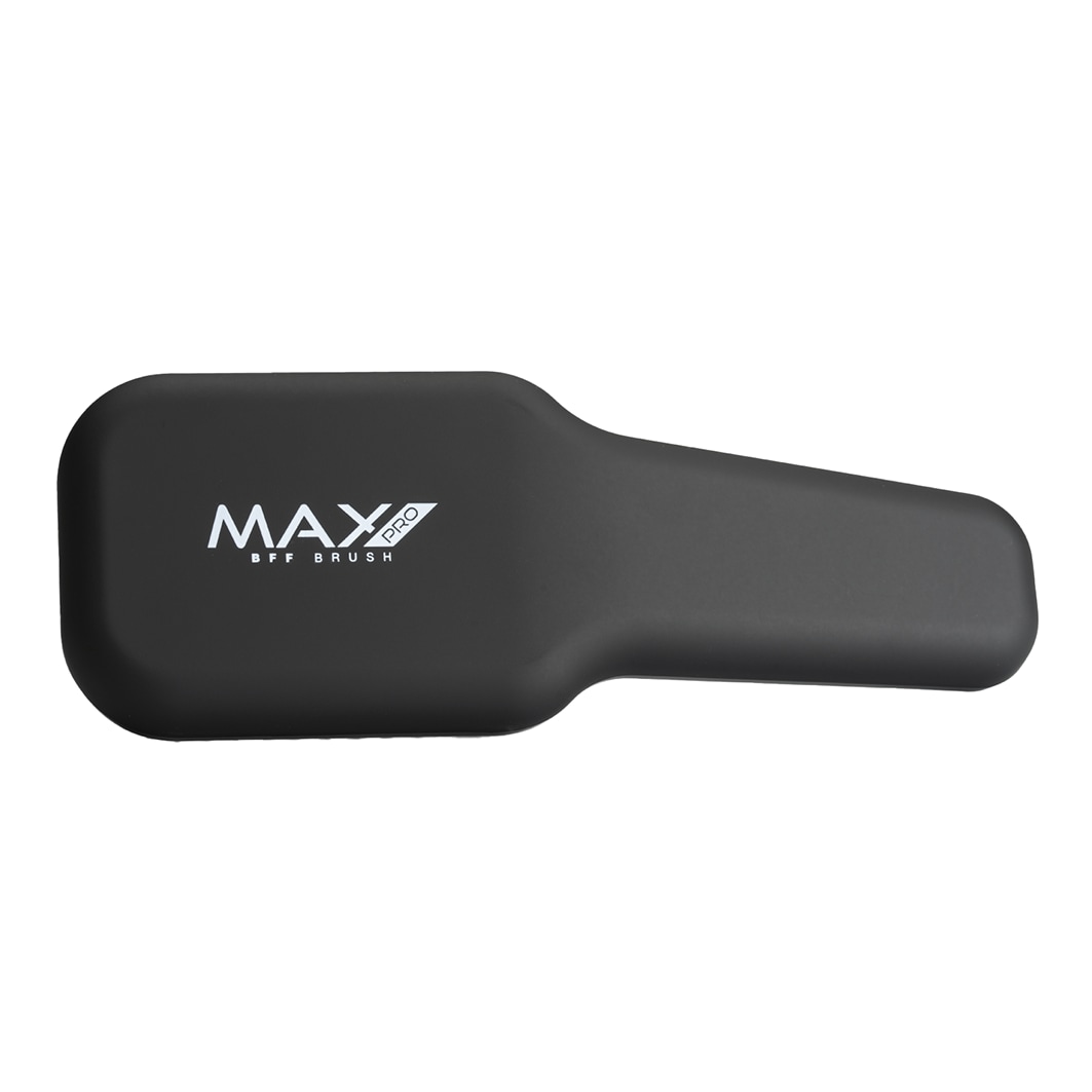 Max Pro Flach- und Paddelbürsten BFF Bürste Schwarz - 1 Stück