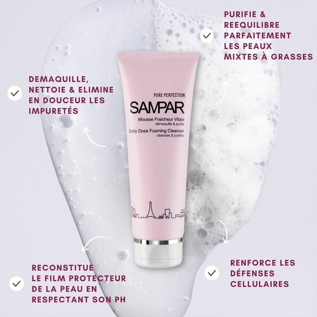 Sampar Mousse Fraîcheur Vitale