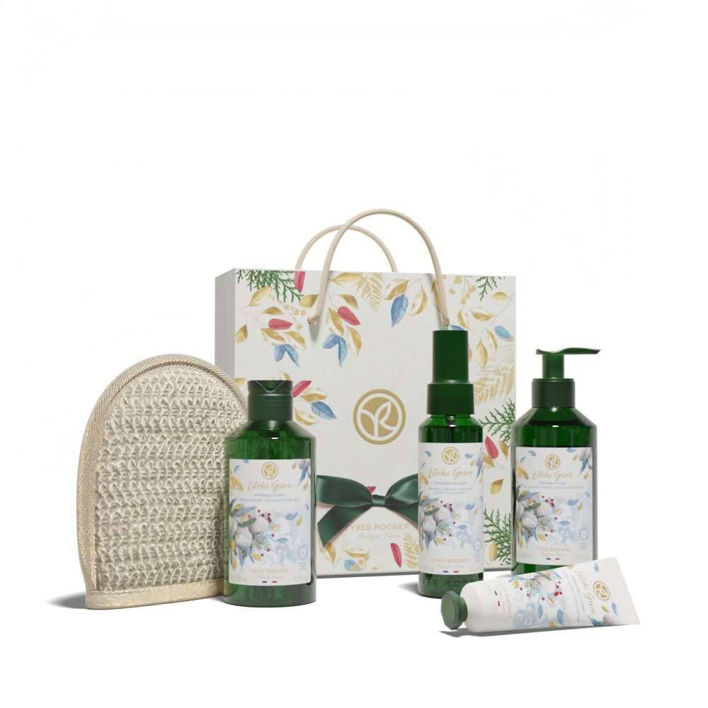 Conjunto de Presente Ritual - Lichia Gelada
