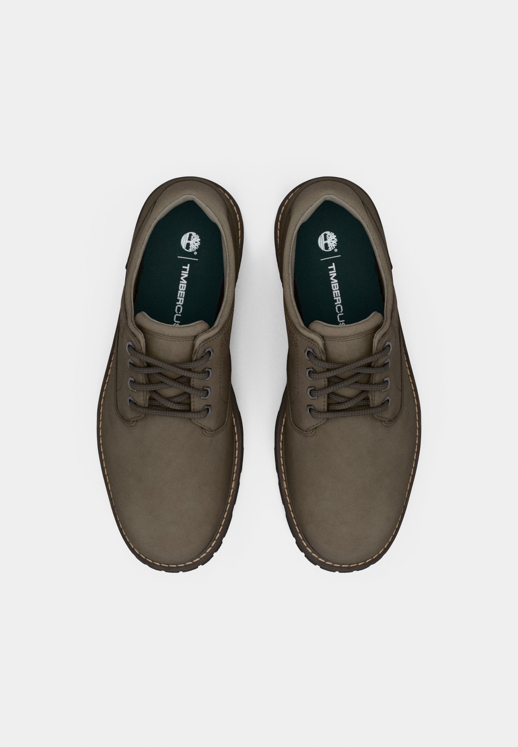 Timberland BRITTON ROAD - Tênis casuais com cadarço - marrom escuro