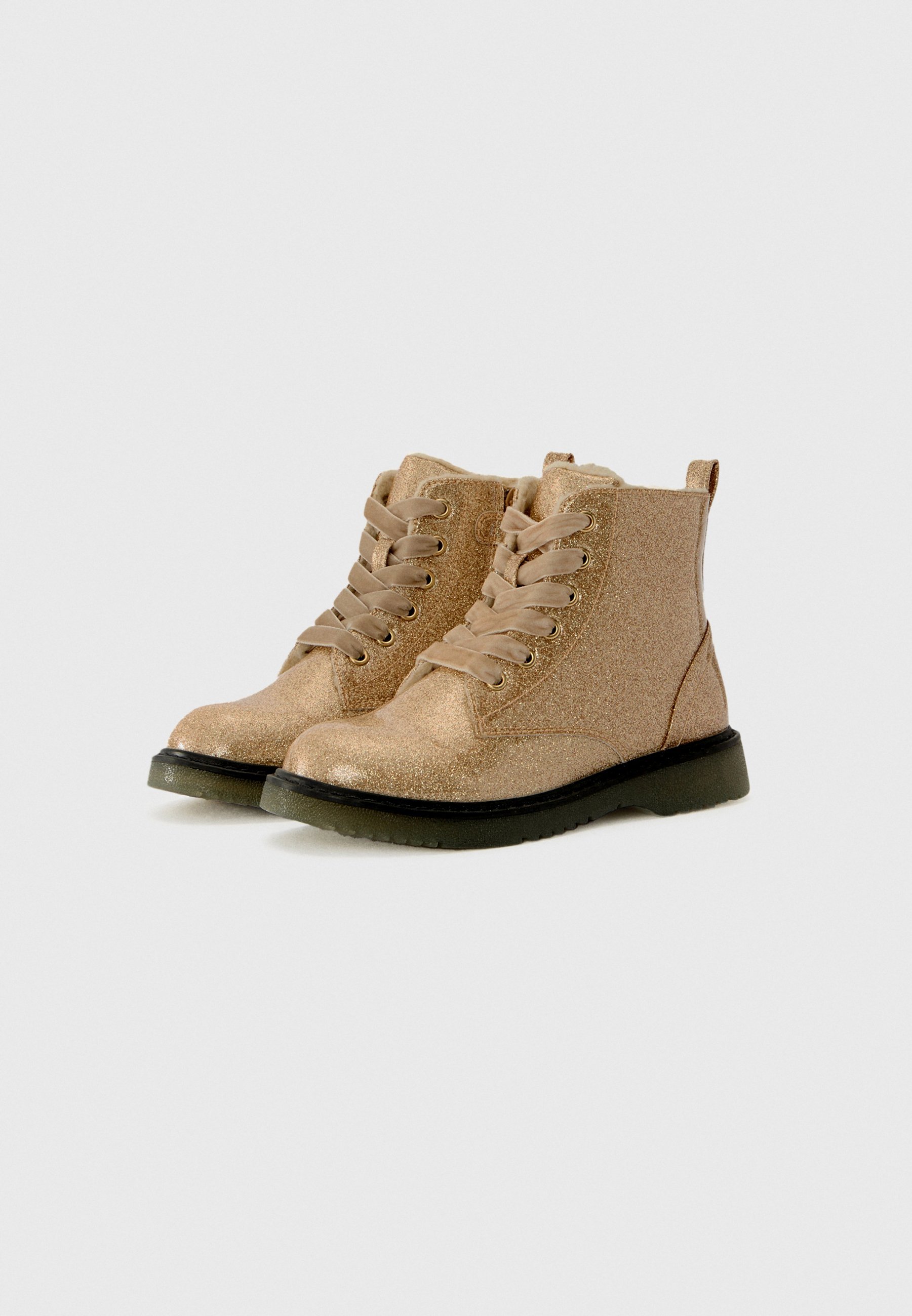 Bottines Friboo Classic - couleur or
