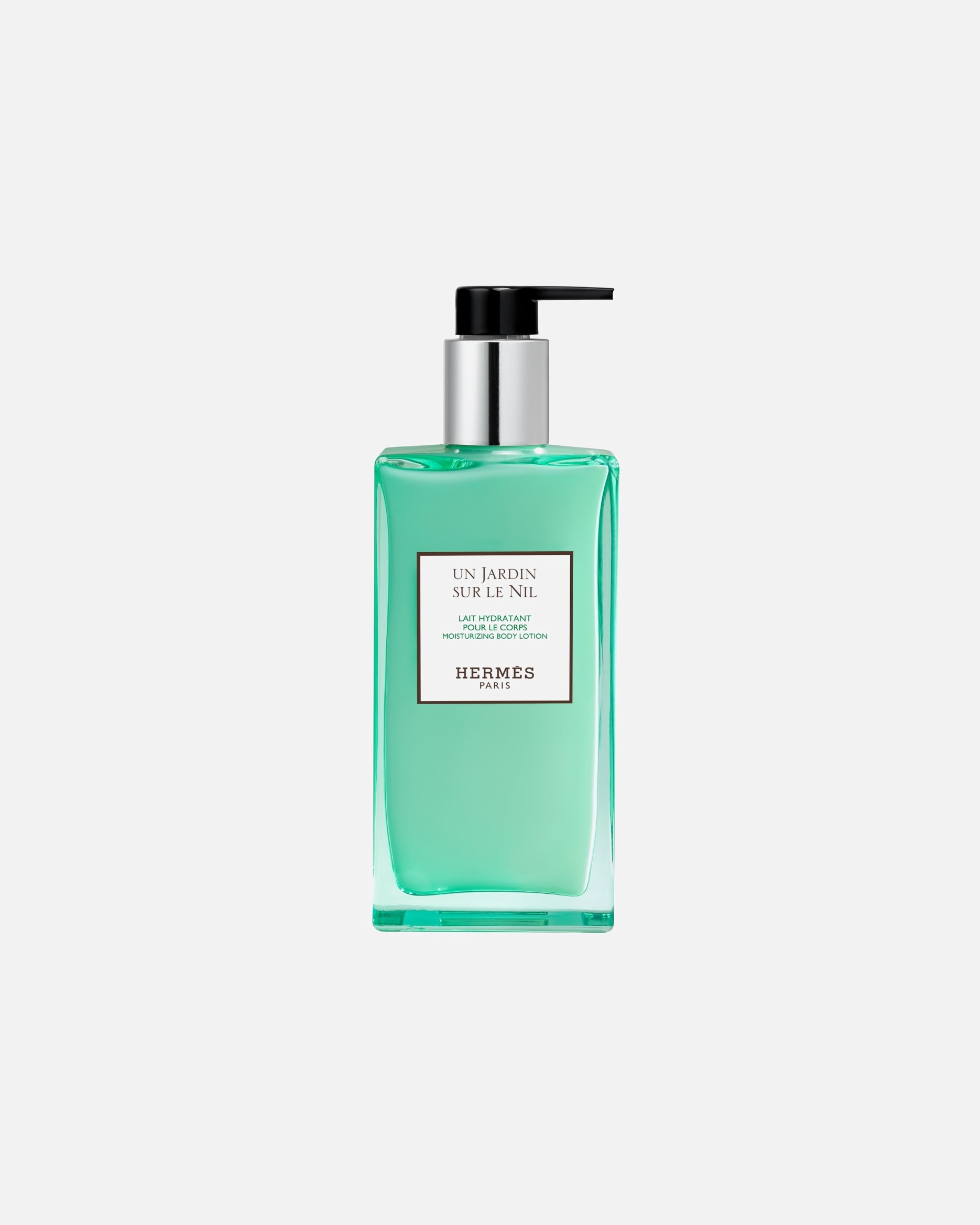 HERMÈS Colección de leche corporal Parfum Jardin Un Jardin sur le Nil Loción corporal hidratante - 200 ml