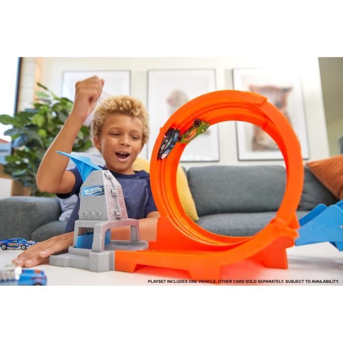 Hot Wheels - Champion Loop - Pista per macchinine - Arancione - Età 4+