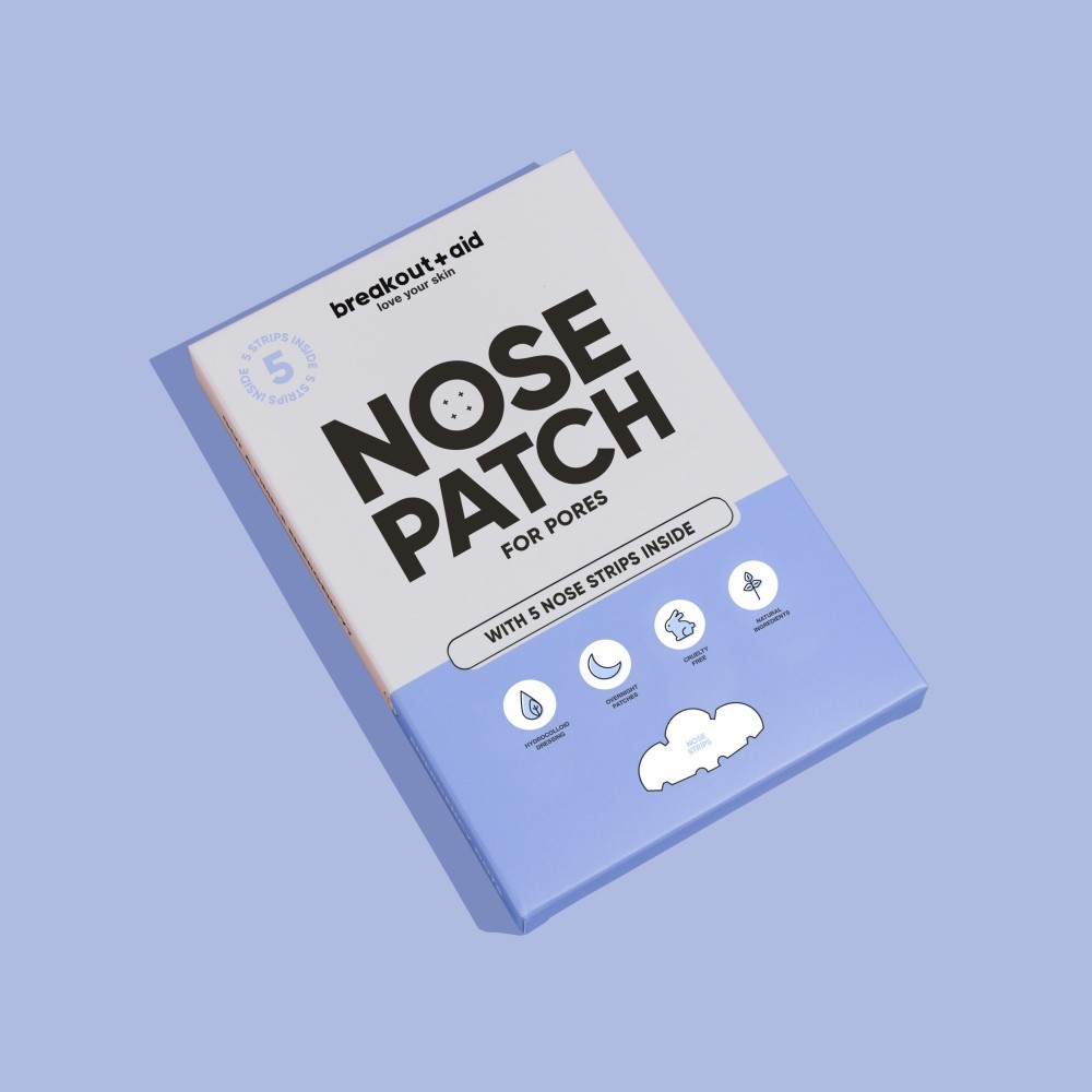Breakout + Aid Nose patches