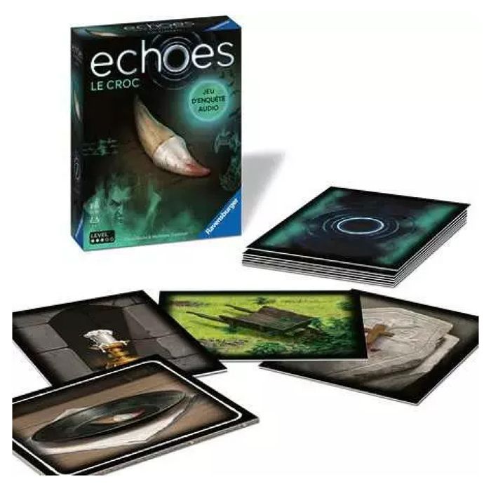 Jeu d'escape game Ravensburger Echoes Le Croc