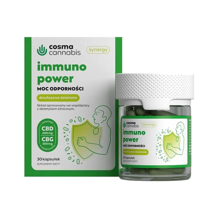Cosma Cannabis Immuno Power Kapsułki