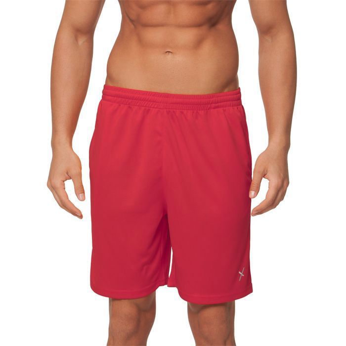 CFLEX Herren Fitness Shorts Kurze Sport Hose - Red XL