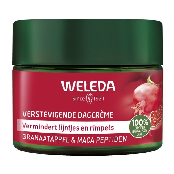 Weleda дневна крема за учвршћивање коже са наром и мака пептидима, 40 мл, за зрелу кожу