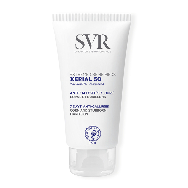 SVR XERIAL 50 Extrémně čistý krém na nohy s močovinou 50 ml