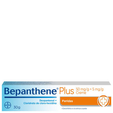 Bepanthene Bepanthene Plus Healing Cream 30 gr 30 gr