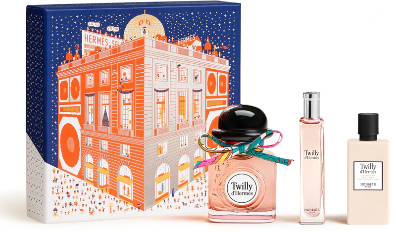 Darčeková súprava parfémovanej vody HERMÈS Twilly d'Hermès pre ženy