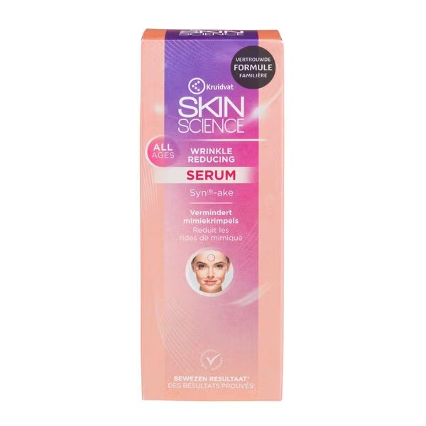 Kruidvat Skin Science serum za smanjenje bora 20ml