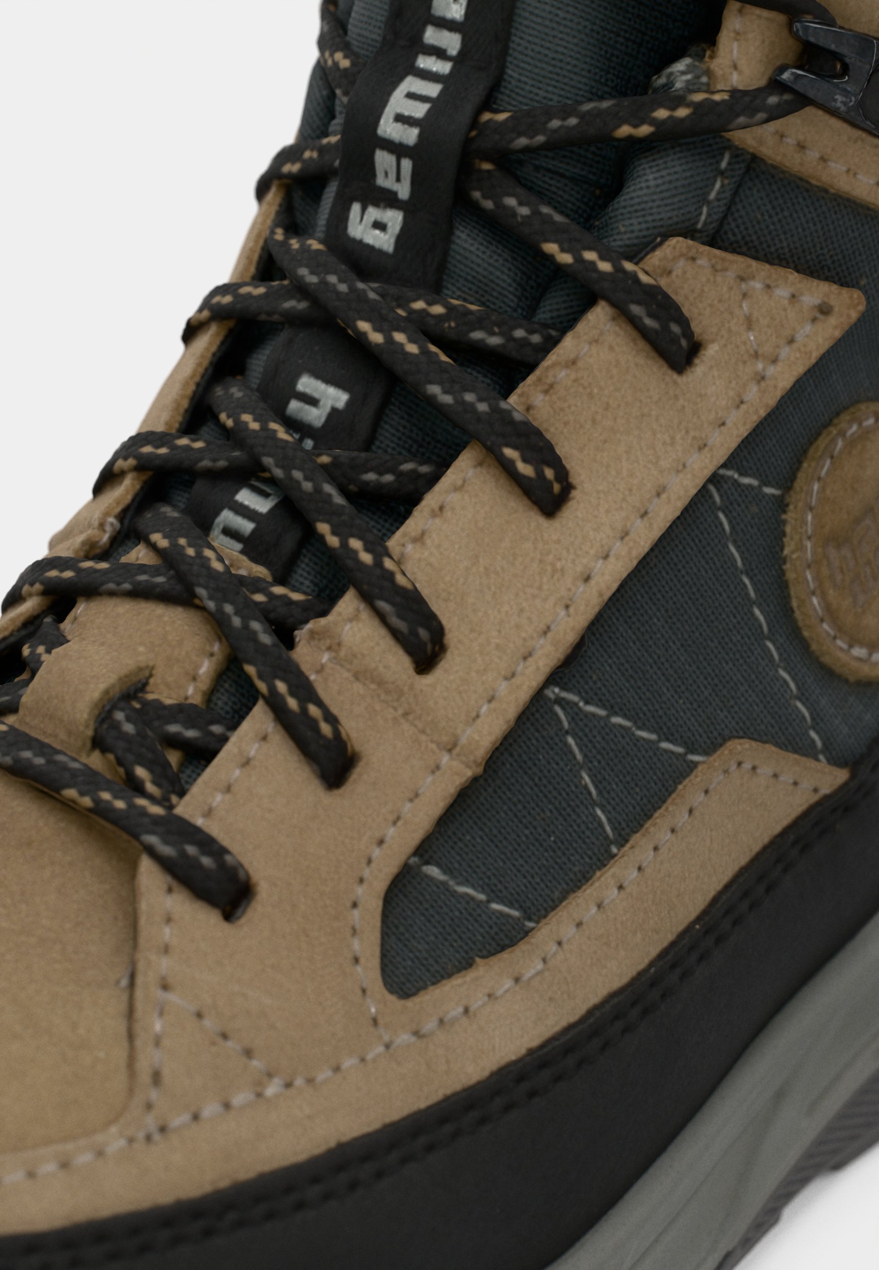 Hanwag ROTPUNKT LIGHT MID LADY GTX - Wanderschuhe - hell/anthrazit