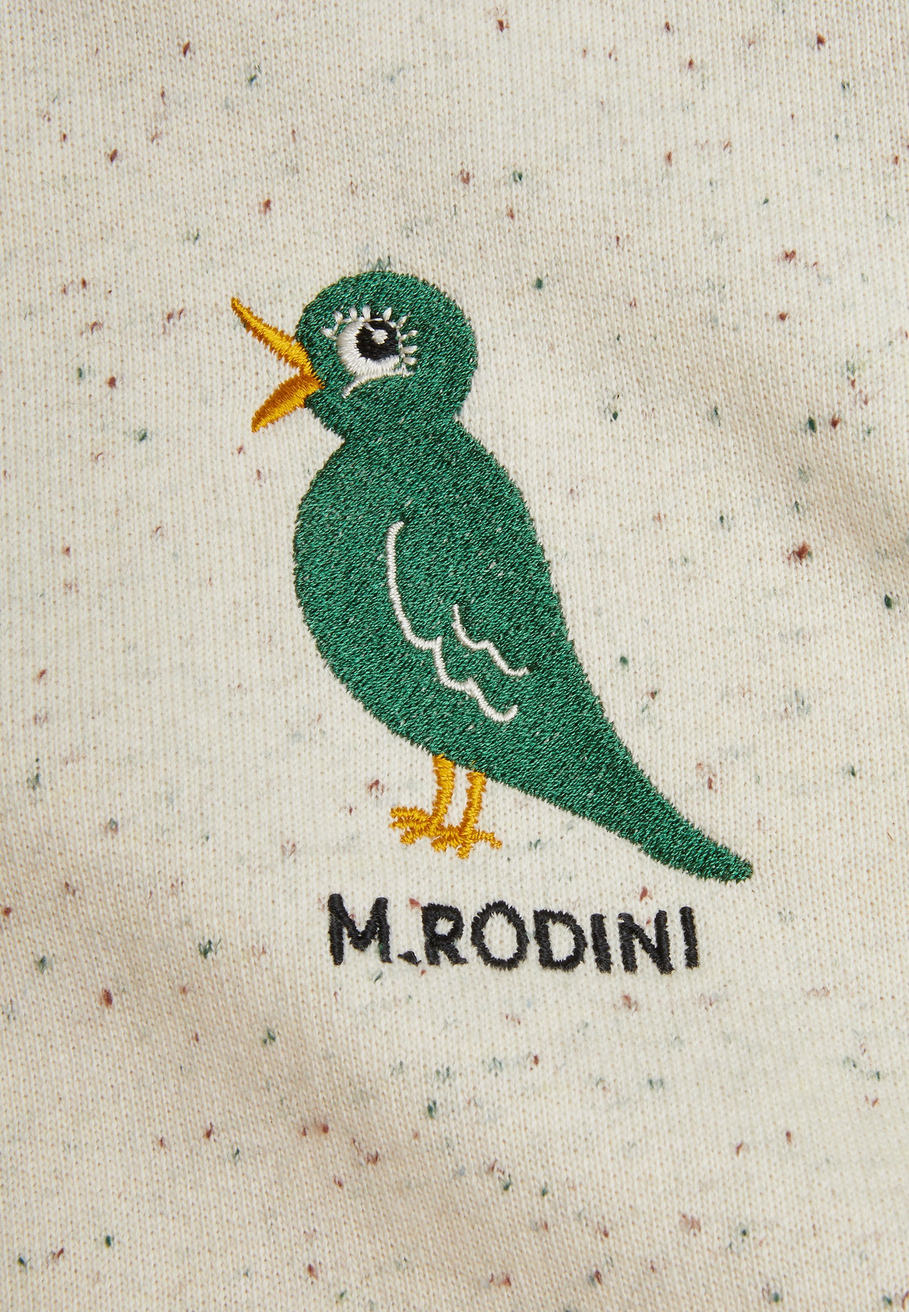 Mini Rodini BIRD UNISEX - Sweatshirt - gebroken wit