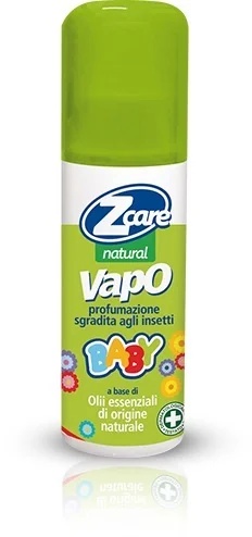 IBSA Zcare Natural Vapo Baby Natuurlijk insectenwerend middel 100 ml voor kinderen