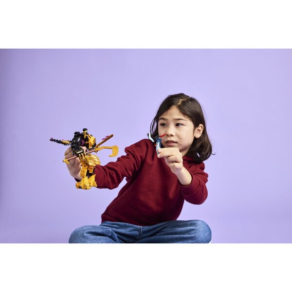 LEGO Ninjago 71839 Arins Spinjitzu Battle Mech<br>