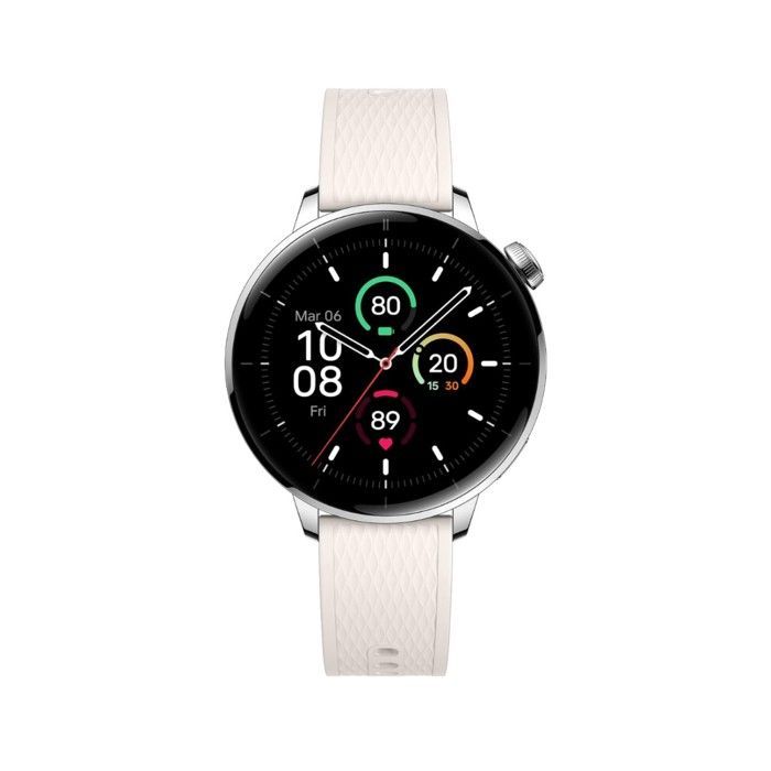 Smartwatch - ONEPLUS - OnePlus Watch 3 - 43mm - Stainless Steel - Silver