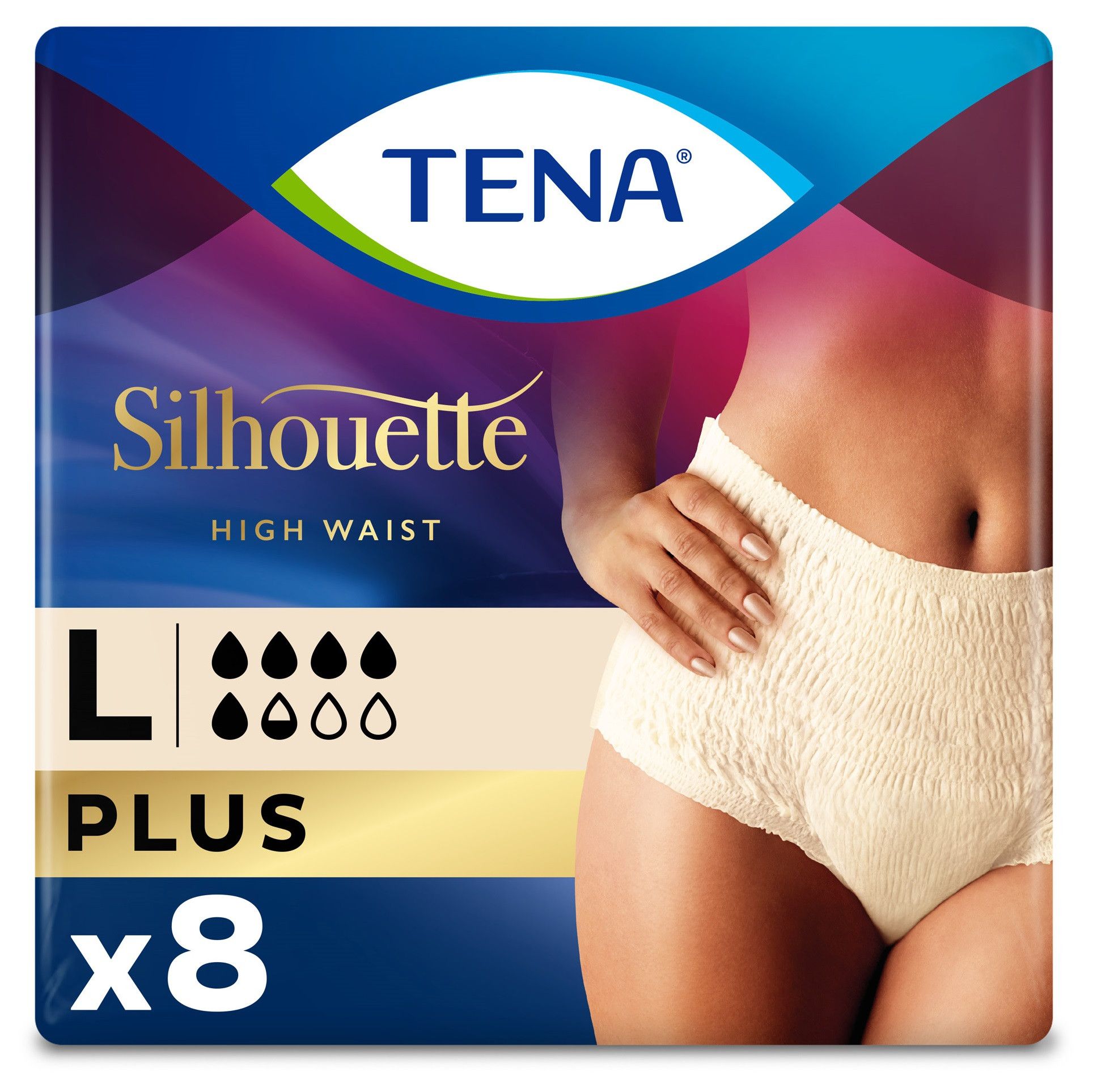 Lady Silhouette Plus izmēra L izmēra inkontinences biksītes Intīmā higiēna