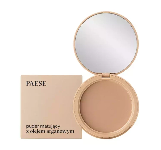 Paese matujący puder z olejem arganowym 4 8 g