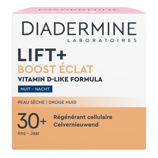 Diadermine noćna krema Lift+ Boost éclat 50g