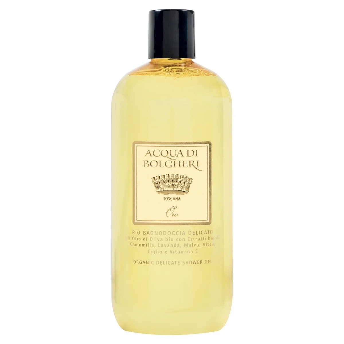BOLGHERI WATER Bolgheri Bio Gold douchegel 500ml