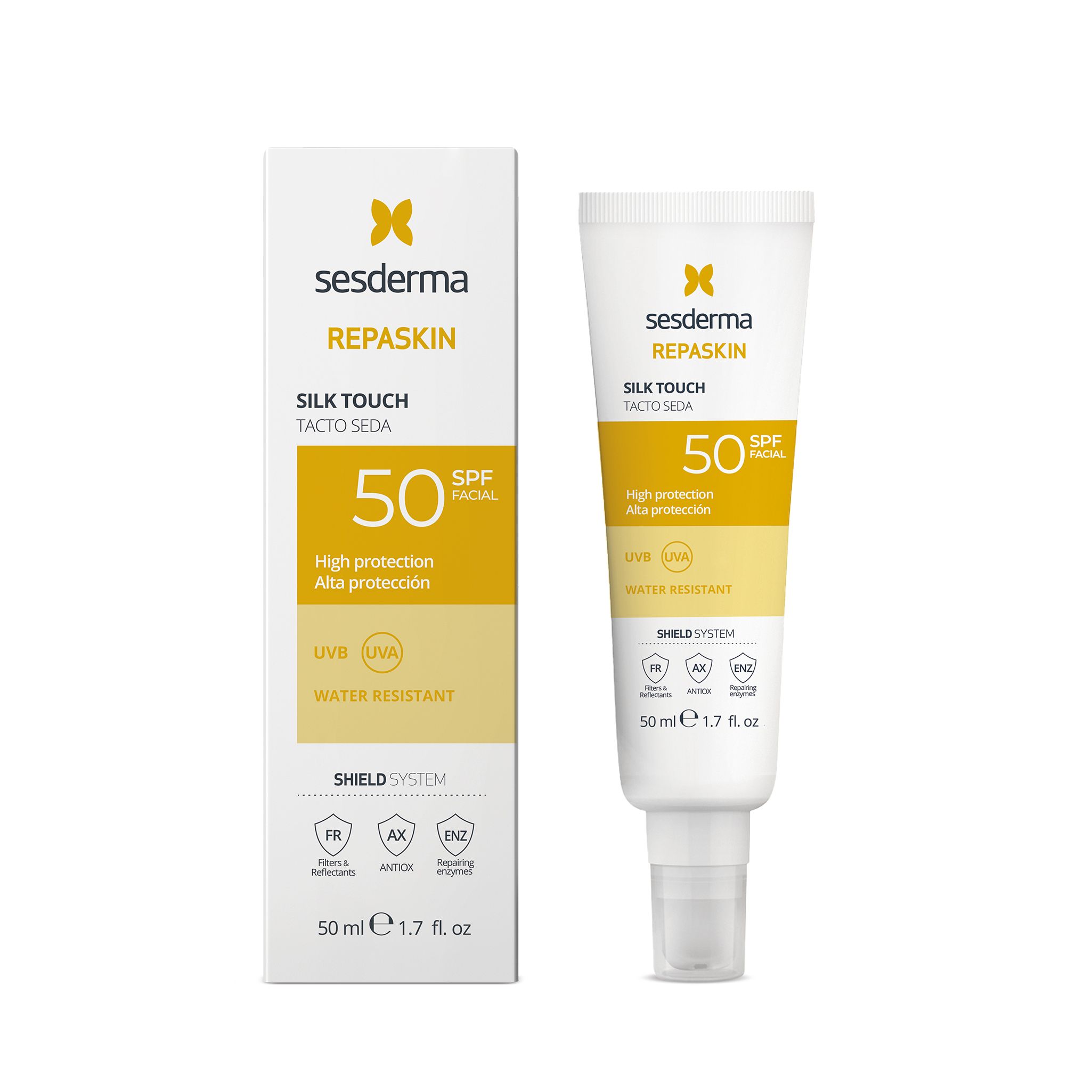 Repaskin Facial Silk Touch SPF50 Zaštita od sunca iz apoteke