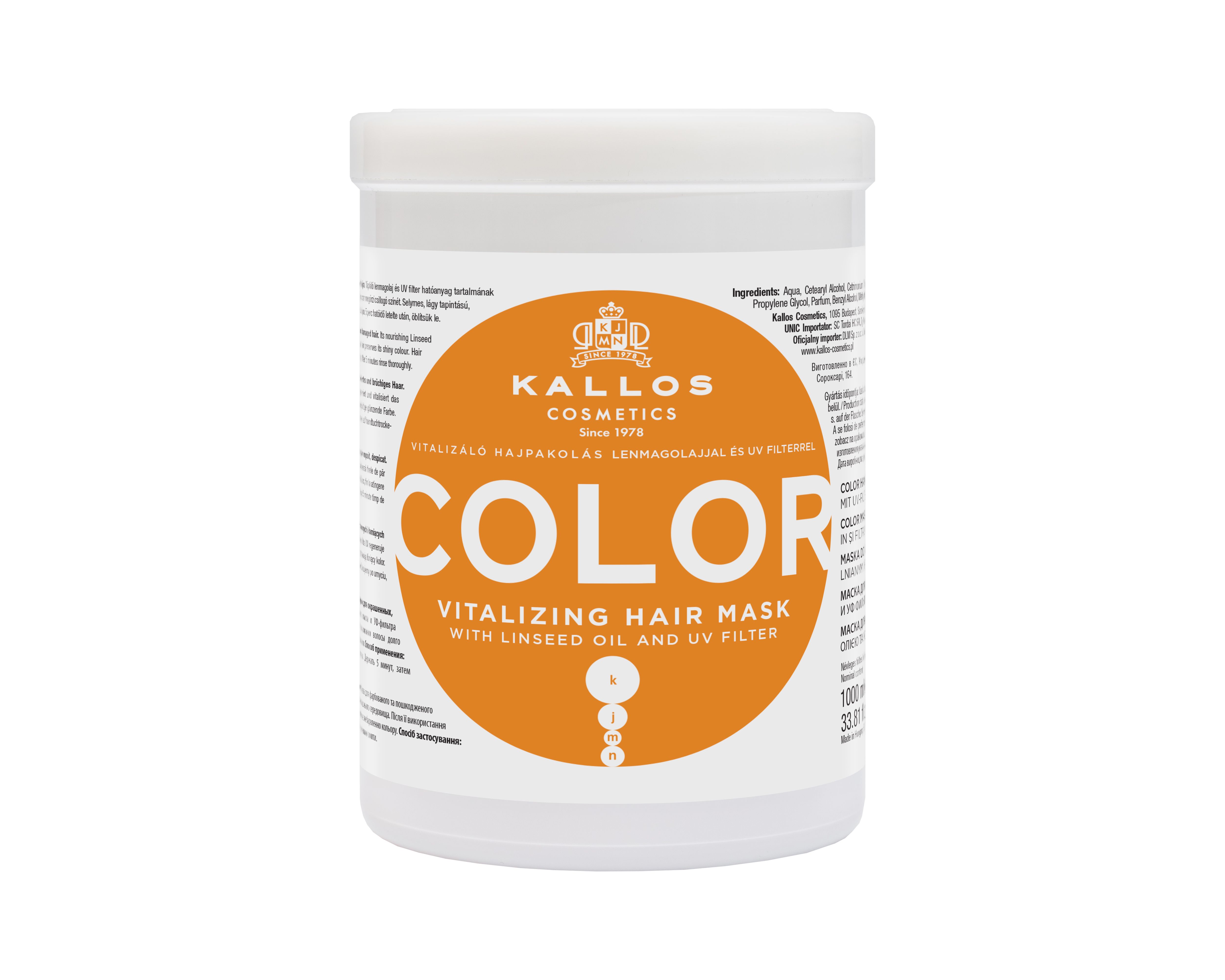 KJMN matu maska krāsotiem matiem Matu maskas