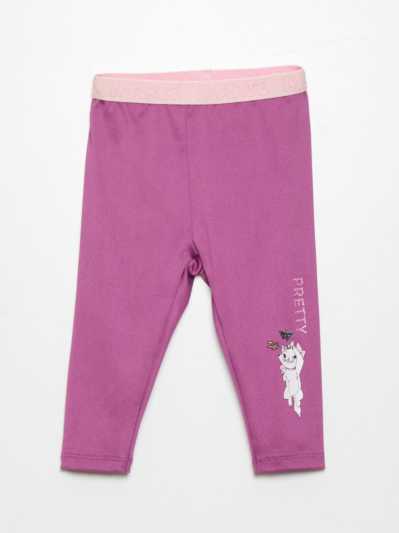 Leggings van Minou de Aristocats - PAARS