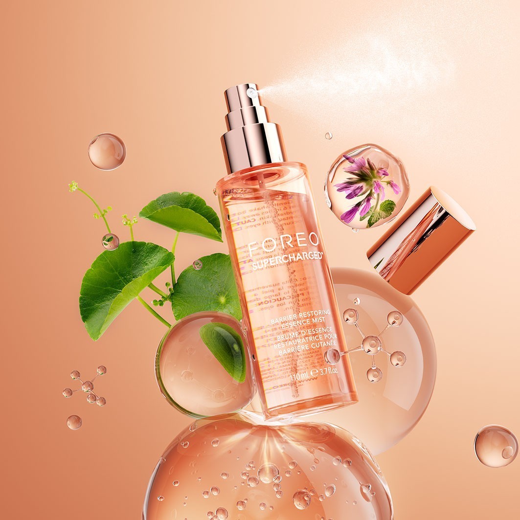 FOREO sprej za lice Njega kože FOREO SUPERCHARGED™ maglica za obnavljanje barijere kože - 110 ml