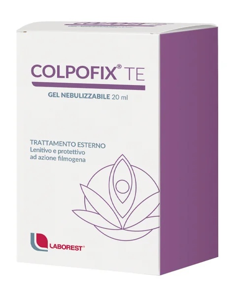 LABOREST Colpofix Te verzachtende intieme gel 20 ml verzachtend effect