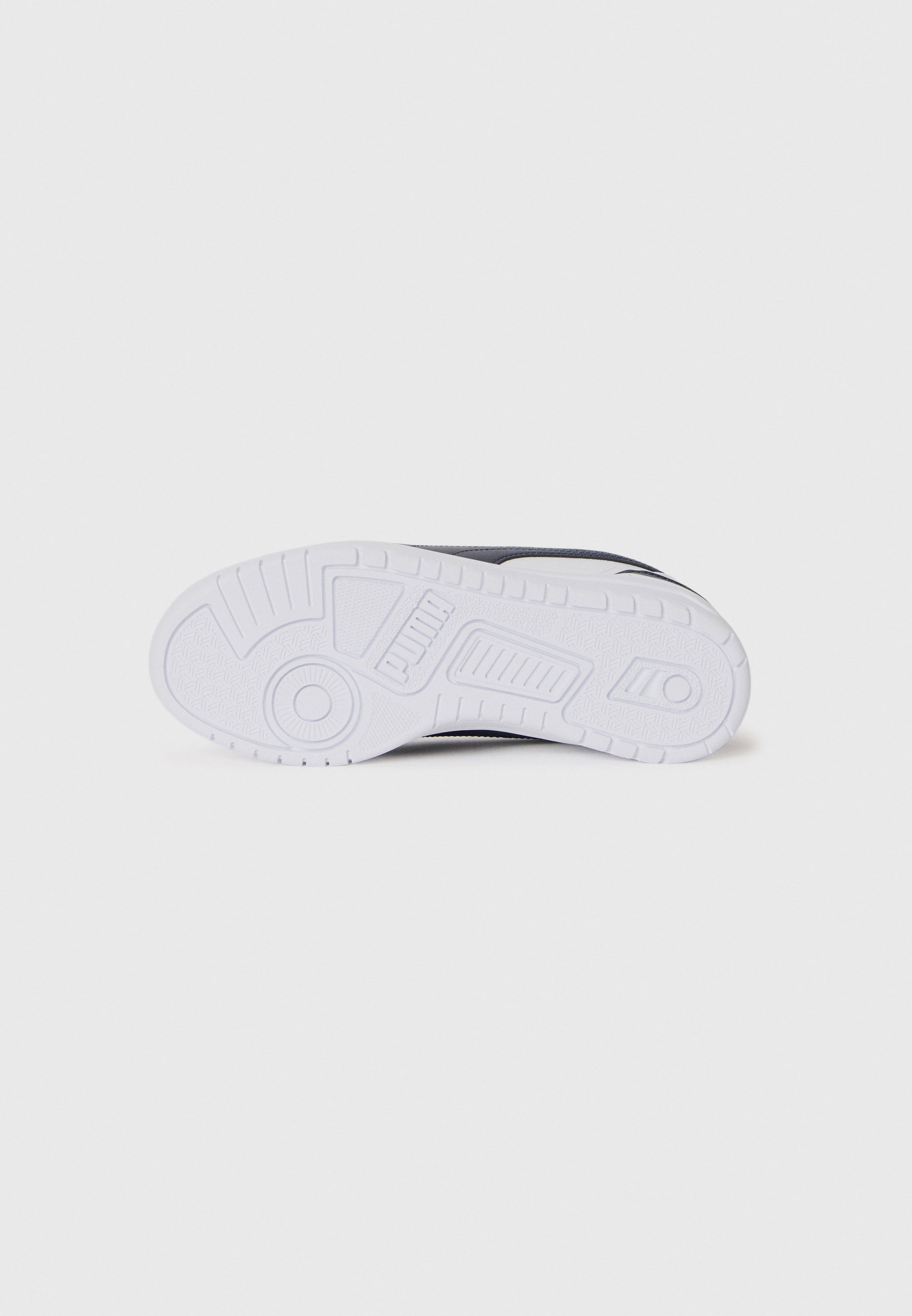 Puma SHUFFLE DOWNTOWN UNISEX - Matalavartiset tennarit - white/new navy/for all time redPuma