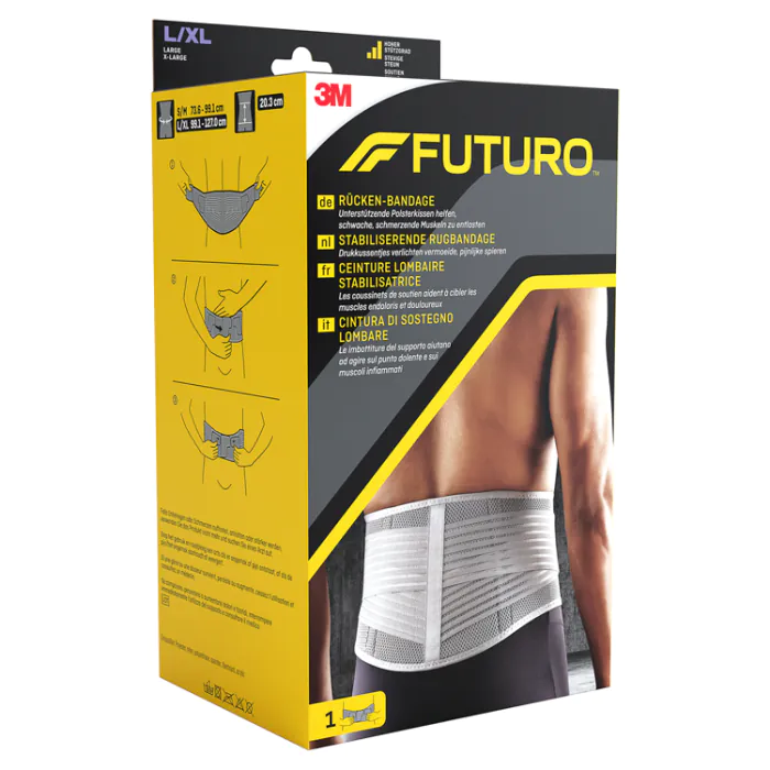 Futuro, Pas stabilizujący kręgosłup, Rozmiar L/XL